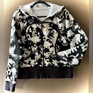EUC… Lululemon Remix Scuba  Hoodie called Paisley Inkwell!!